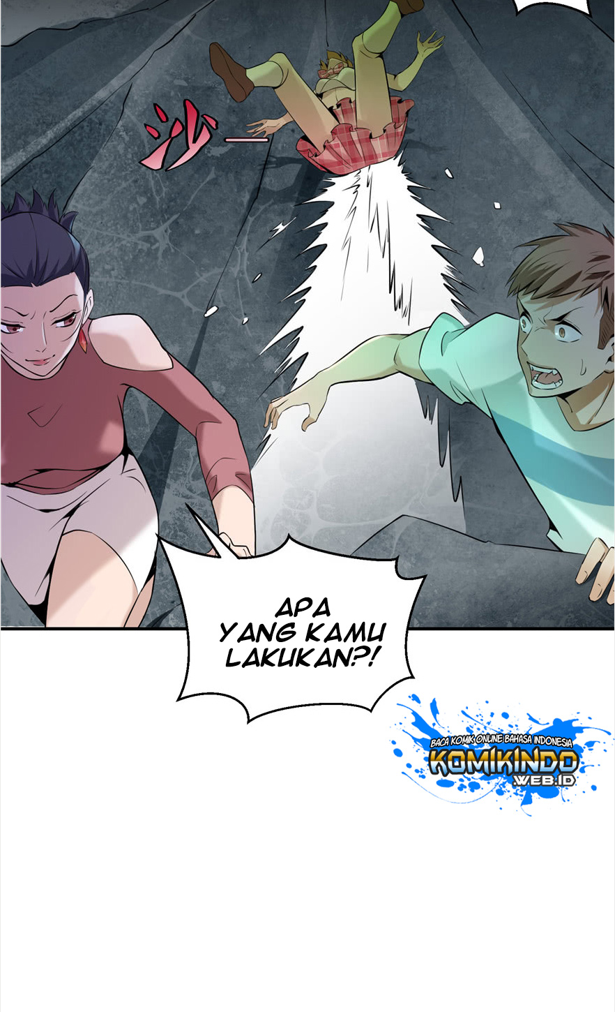 Infinity Mailman chapter 2